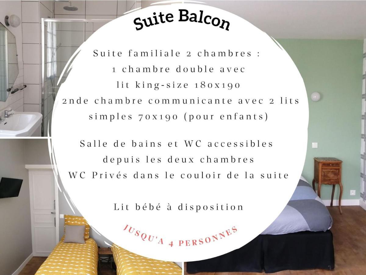 Le Relais Des Roses- Chambres D'Hotes Vatan Екстер'єр фото