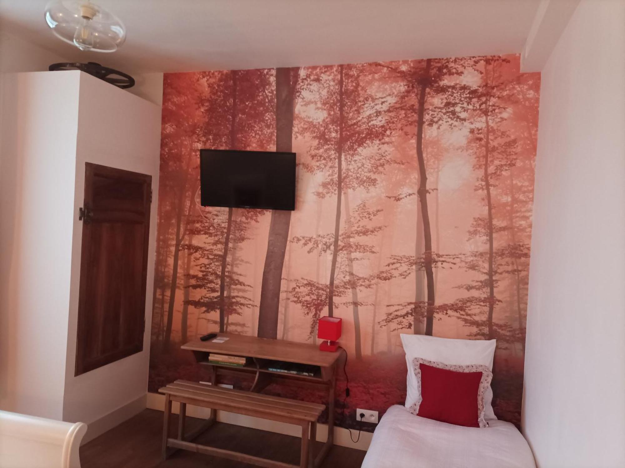 Le Relais Des Roses- Chambres D'Hotes Vatan Екстер'єр фото